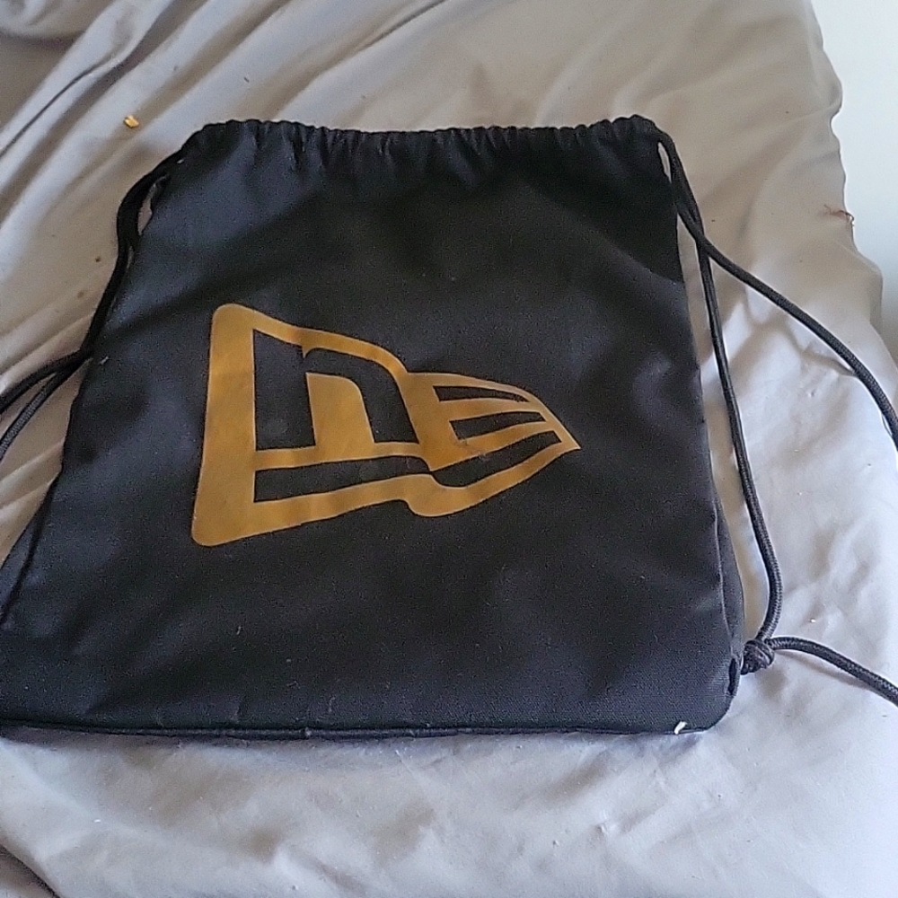 New Era gym sack with inside pocket vintage